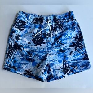 Janie & Jack Hawaiian swim trunks